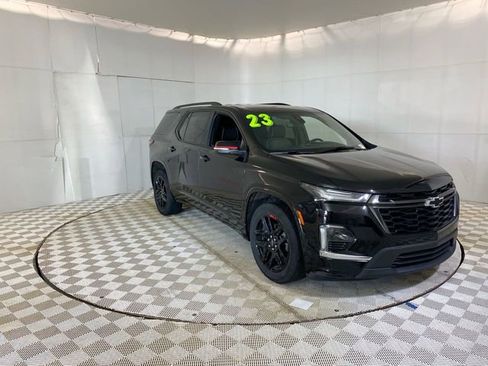 Certified 2023 Chevrolet Traverse Premier w/ Redline Edition AWD/4WD image 47