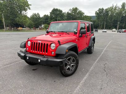 Used 2017 Jeep Wrangler Unlimited Rubicon w/ Connectivity Group