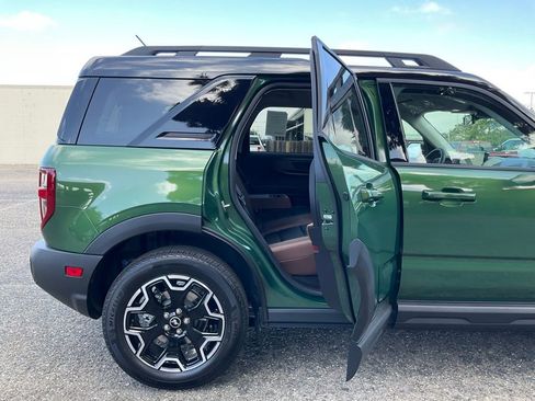 New 2025 Ford Bronco Sport Outer Banks image 44