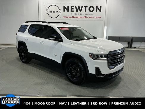Used 2023 GMC Acadia AT4 w/ Technology Package image 1