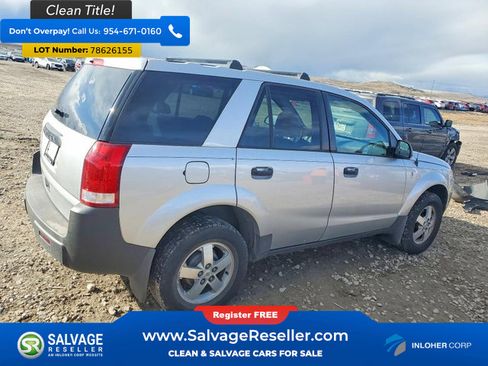 Used 2005 Saturn Vue 2WD w/ Sport Plus Pkg image 4