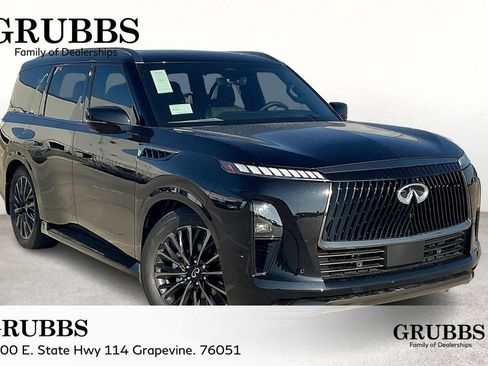 New 2026 INFINITI QX80 Autograph w/ Premium Cargo Package image 1