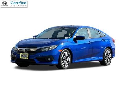 Used 2016 Honda Civic EX-L