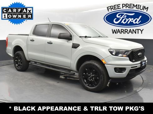 Used 2021 Ford Ranger XLT w/ Equipment Group 301A Mid image 4