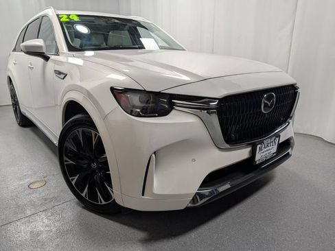 Used 2024 MAZDA CX-90 3.3 Turbo S w/ Premium Plus AWD/4WD image 2