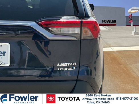 Used 2023 Toyota RAV4 Limited AWD/4WD image 35