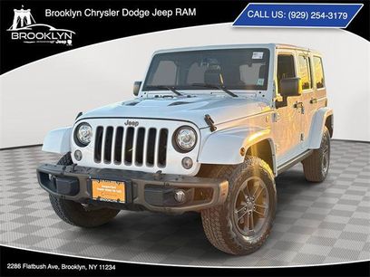 Certified 2017 Jeep Wrangler Unlimited Sahara