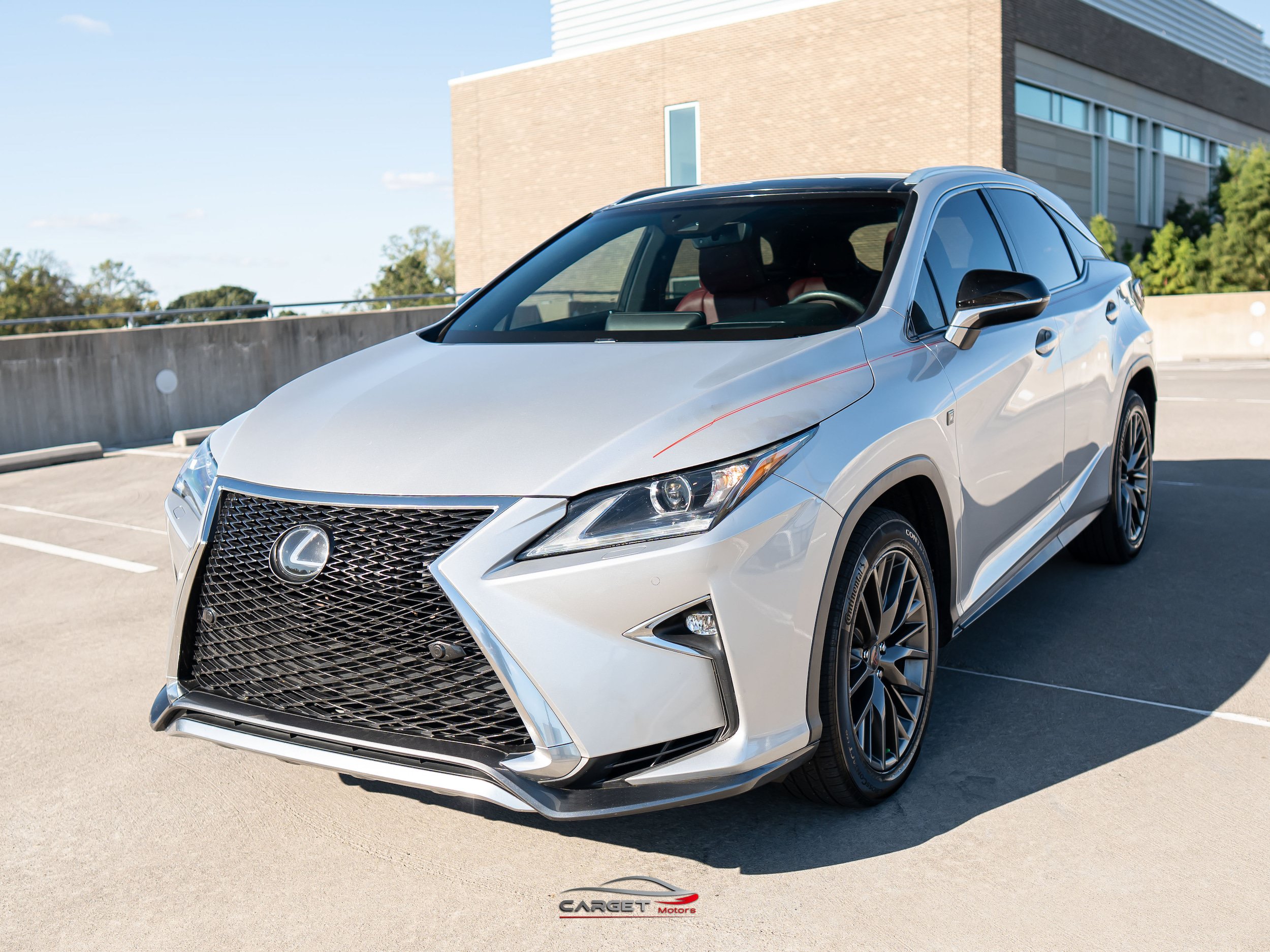 Used 2016 Lexus RX 350 F Sport w/ Cold Weather Package AWD/4WD image 3