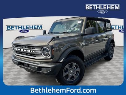 New 2025 Ford Bronco Big Bend