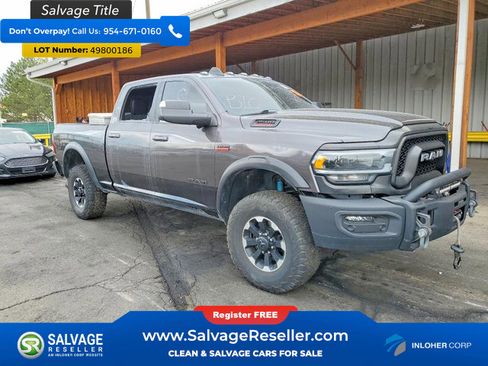 Used 2021 RAM 2500 Power Wagon AWD/4WD image 5