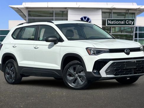 New 2026 Volkswagen Taos S FWD image 2