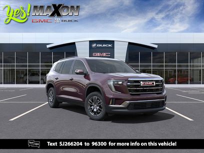 New 2025 GMC Acadia Elevation