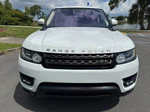 Used 2017 Land Rover Range Rover Sport SE AWD/4WD image 3