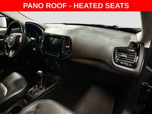 Used 2018 Jeep Compass Limited w/ Navigation Group image 29