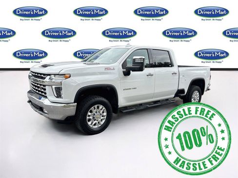 Used 2023 Chevrolet Silverado 2500 LTZ w/ LTZ Plus Package AWD/4WD image 3