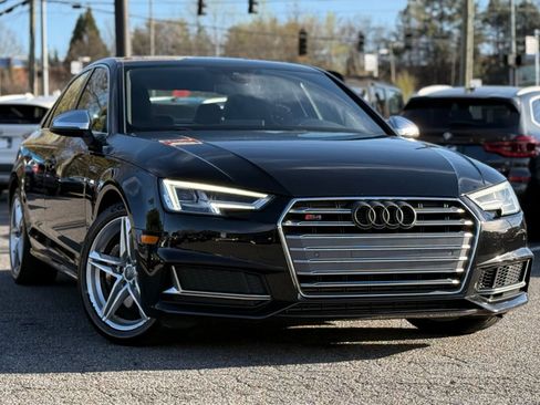 Used 2018 Audi S4 Premium Plus w/ Navigation Package image 7