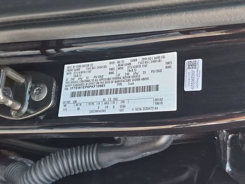 Certified 2023 Ford F150 XLT w/ Equipment Group 302A High AWD/4WD image 41