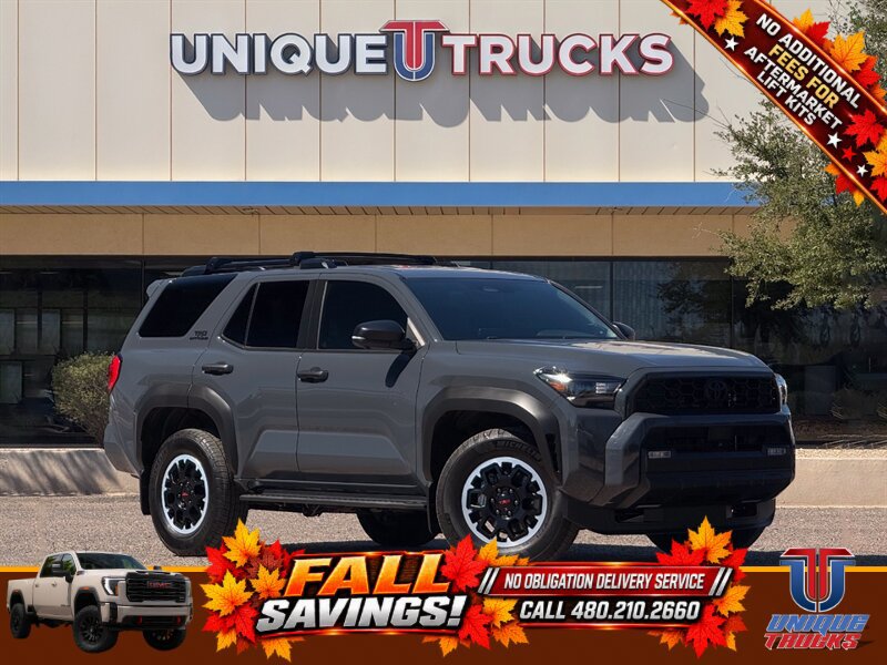 Used 2025 Toyota 4Runner TRD Off-Road Premium AWD/4WD image 1