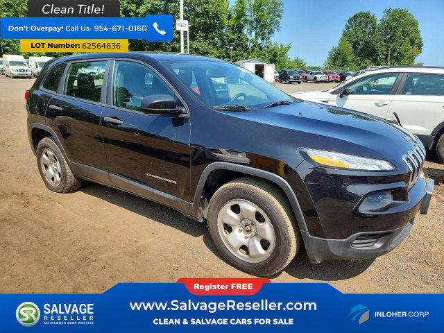 Used 2014 Jeep Cherokee Sport w/ Cold Weather Group AWD/4WD image 5