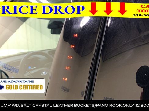 Certified 2025 Ford Explorer Platinum w/ LUX Leather Package AWD/4WD image 32