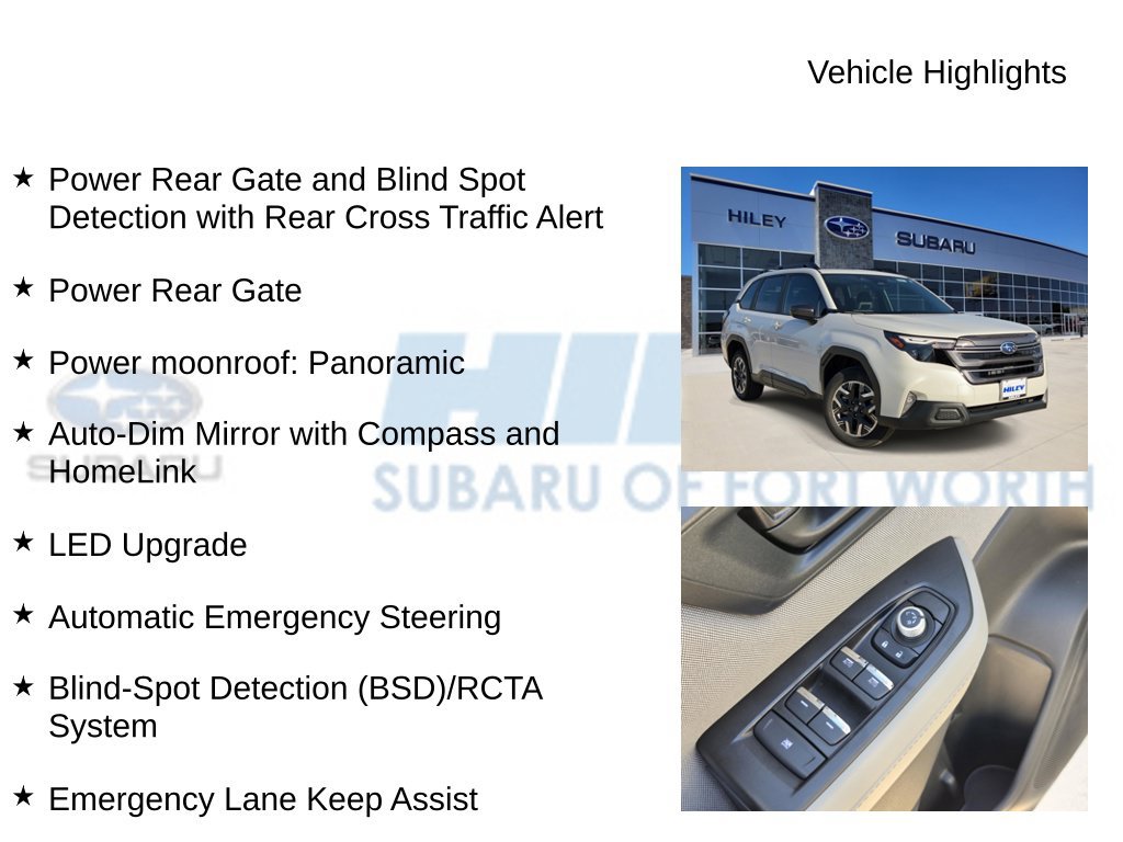 New 2026 Subaru Forester Premium AWD/4WD image 5