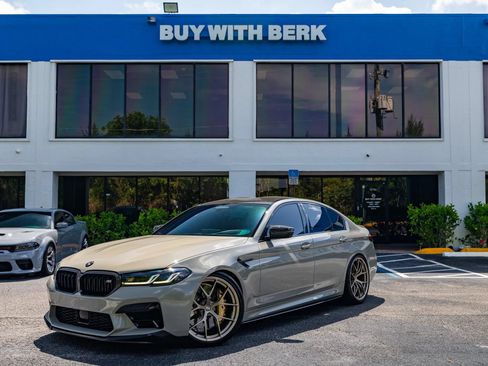 Used 2021 BMW M5 w/ Competition Package AWD/4WD image 1