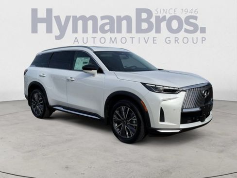 New 2026 INFINITI QX60 Luxe w/ Cargo Package AWD/4WD image 1