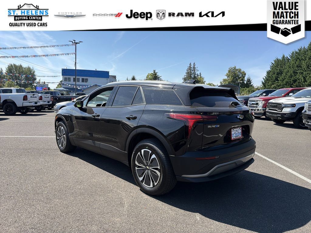 Used 2024 Chevrolet Blazer EV LT AWD/4WD image 4