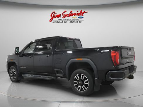 Used 2021 GMC Sierra 2500 AT4 w/ AT4 Preferred Package AWD/4WD image 4