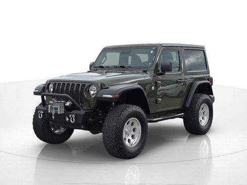 Used 2024 Jeep Wrangler Sport S image 2