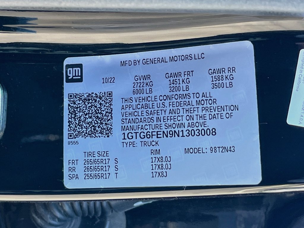 Used 2022 GMC Canyon AT4 w/ Trailering Package AWD/4WD image 30