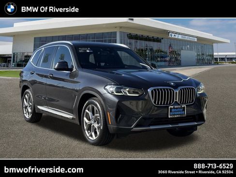 Certified 2023 BMW X3 sDrive30i w/ Premium Package image 1