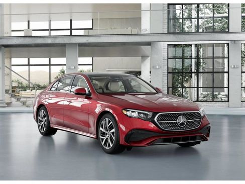 New 2026 Mercedes-Benz E 350 4MATIC Sedan image 10