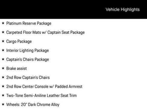 Used 2019 Nissan Armada Platinum w/ Captain's Chairs Package image 28