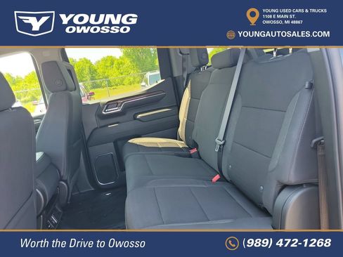 Certified 2024 Chevrolet Silverado 1500 LT AWD/4WD image 28