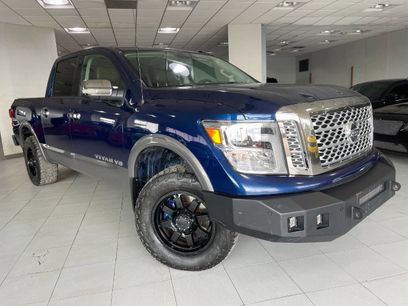 Used 2018 Nissan Titan Platinum Reserve