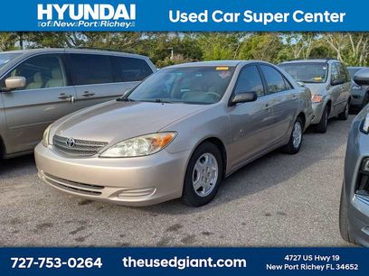 Used 2002 Toyota Camry LE