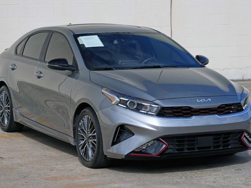 Used 2024 Kia Forte GT-Line w/ GT-Line Premium Package FWD image 50