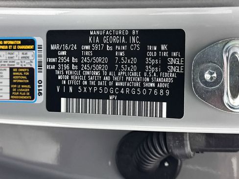 Used 2024 Kia Telluride SX Prestige X-Line AWD/4WD image 44