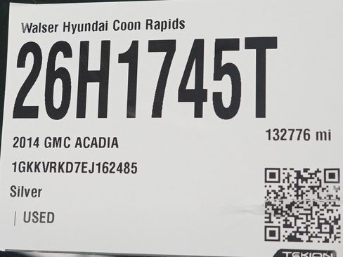 Used 2014 GMC Acadia SLT image 33