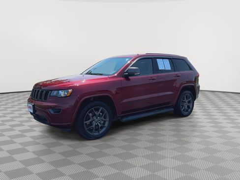 Used 2021 Jeep Grand Cherokee Limited w/ Quick Order Package 28K 80th AWD/4WD image 4