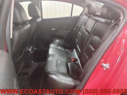 Used 2015 Chevrolet Cruze LT FWD image 13