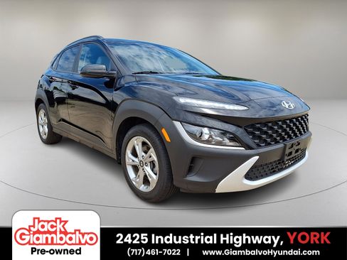 Used 2023 Hyundai Kona SEL w/ Cargo Package AWD/4WD image 1
