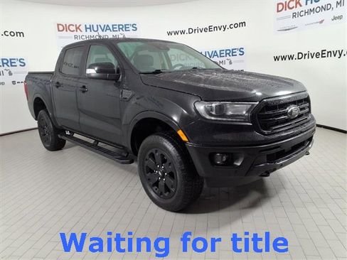 Used 2022 Ford Ranger Lariat w/ Equipment Group 501A High image 3