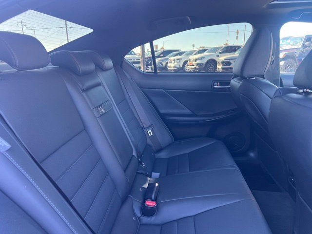 Used 2024 Lexus IS 350 F Sport w/ Accessory Package 2 RWD image 26