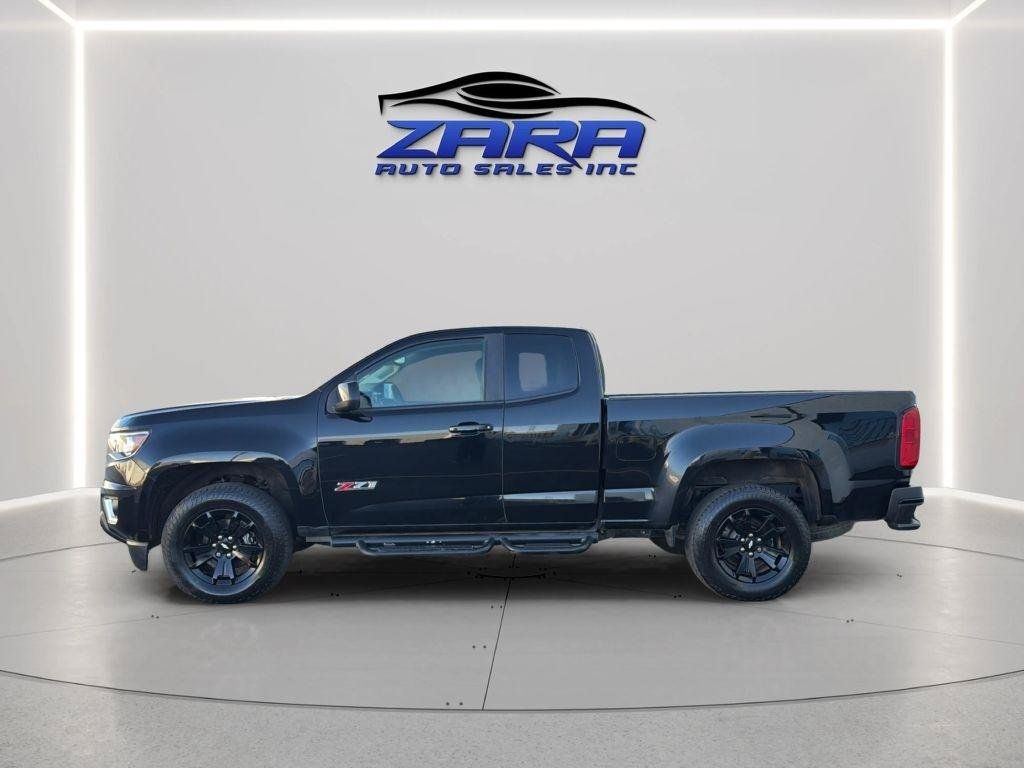 Used 2018 Chevrolet Colorado Z71 w/ Z71 Midnight Edition AWD/4WD image 4