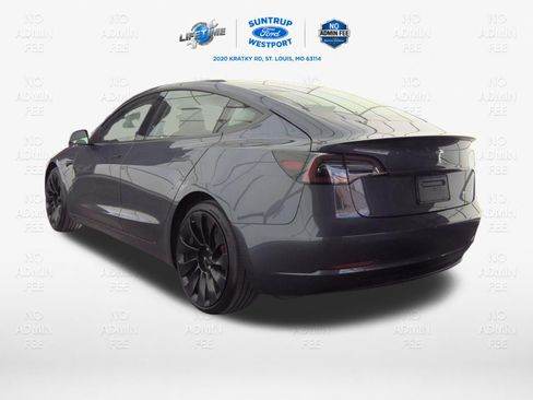 Used 2023 Tesla Model 3 Performance AWD/4WD image 2