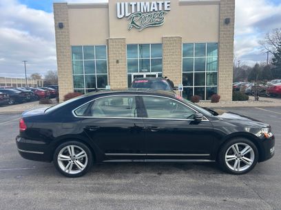 Used 2012 Volkswagen Passat 3.6 SEL Premium