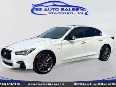 Used 2018 INFINITI Q50 Red Sport 400 w/ Proactive Package
