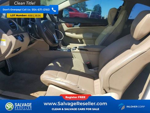 Used 2013 Mercedes-Benz C 250 Coupe image 9